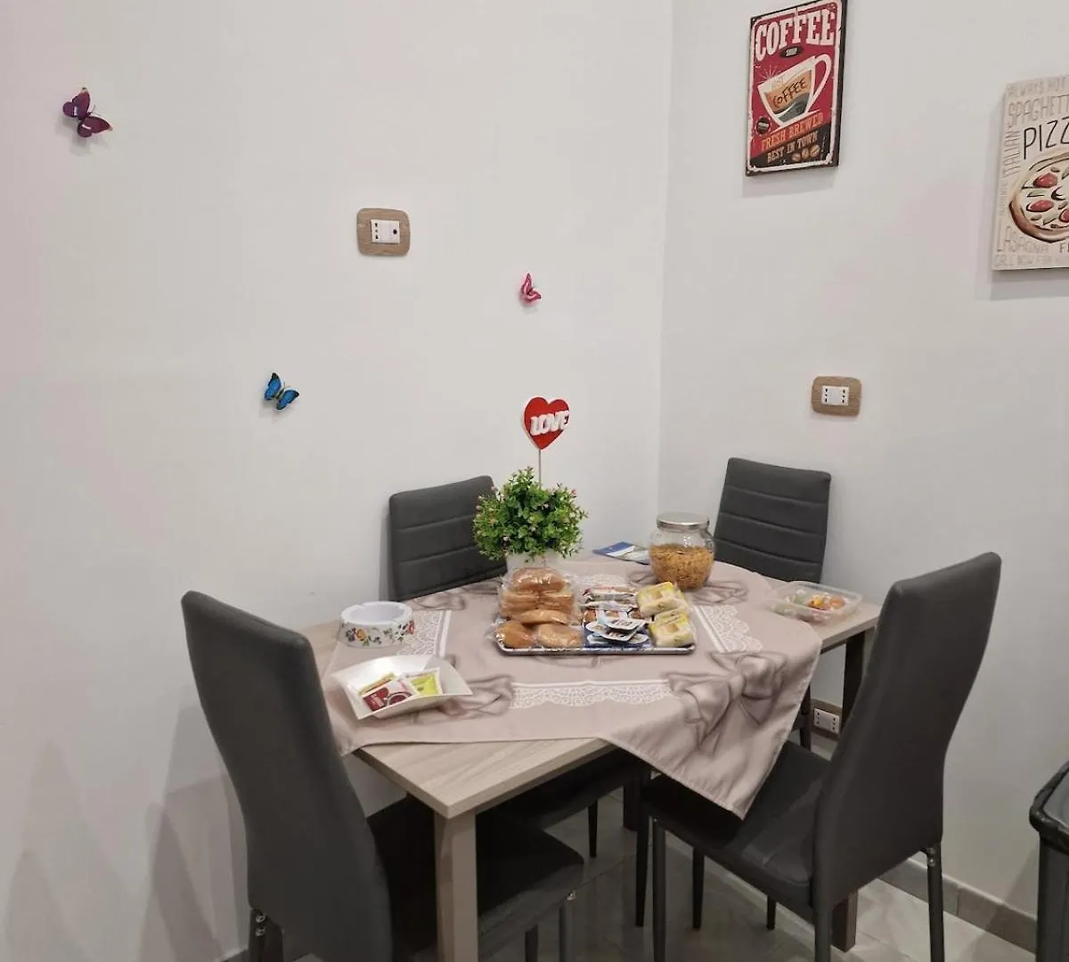 那不勒斯House La Piazzetta公寓 意大利